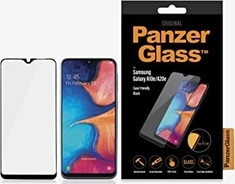 PanzerGlass Edge-to-Edge case Friendly для Samsung Galaxy A10e/A20e черный