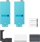Samsung Anti-reflecting film для Galaxy Z Fold7, 2-pack
