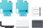 Samsung Anti-reflecting film для Galaxy Z Flip7, 2-pack