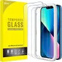 JETech display protection glass for Apple iPhone 13/13 Pro, 3-pack