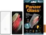 PanzerGlass Curved edges case Friendly AntiBacterial Fingerprint for Samsung Galaxy S21 Ultra black