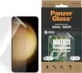 PanzerGlass matrix Screen Protector ultra wide Fit with Aligner kit for Samsung Galaxy S23