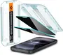 Spigen glass.tR EZ Fit Privacy Screen Protector для Apple iPhone 15, 2-pack