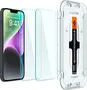 Spigen glass.tR EZ Fit sensor Protection Screen Protector для Apple iPhone 14 Plus, 2-pack