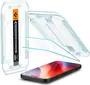 Spigen glass.tR EZ Fit sensor Protection Screen Protector for Apple iPhone 16 Pro, 2-pack