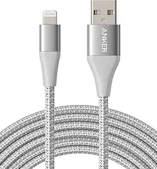 Anker Powerline+ II Lightning 3.0m silver