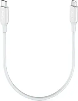 Anker Powerline III USB-C/Lightning cable 0.3m white
