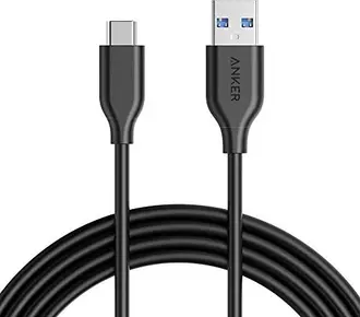Anker Powerline Select USB 3.1 Gen 1 USB-C/USB-A cable 1.8m black