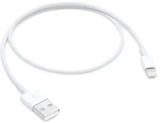 Apple Lightning/USB adapter cable, 0.5m