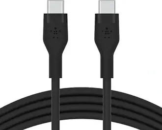 Belkin BoostCharge Flex USB-C/USB-C cable 1.0m black