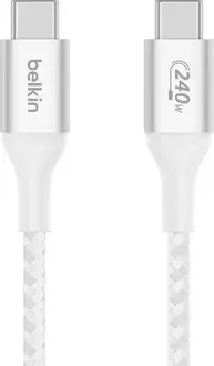Belkin BoostCharge USB-C/USB-C 240W cable 2.0m white