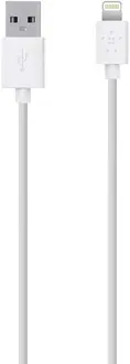 Belkin Lightning/USB adapter cable 3m, white