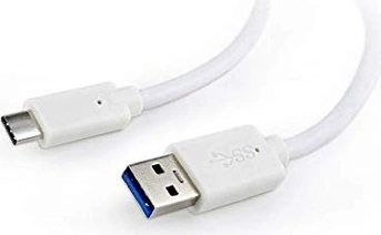Gembird USB 3.0 AM to Type-C кабель (AM/CM) 3.0m white