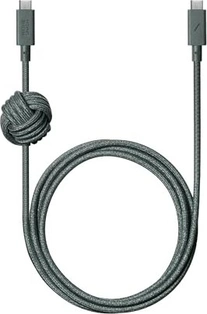 Native Union Anchor кабель 240W USB-C/USB-C Slate Green