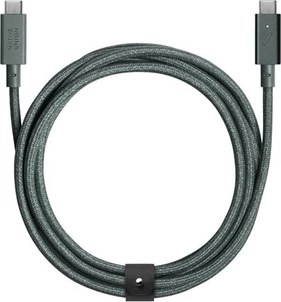 Native Union Belt кабель Pro 240W USB-C/USB-C Slate Green