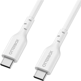 Otterbox almost Charge кабель Standard USB-C/USB-C 1.0m white