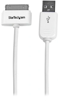StarTech 30-Pin/USB-кабель-адаптер, white 1m