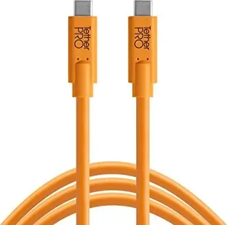 Tether Tools TetherPro USB 3.1 Gen 1 Kabel USB-C/USB-C 3m orange