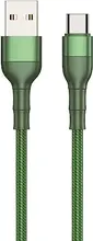 2GO USB cable A/Type C green