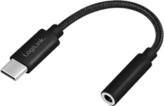 LogiLink USB-C on3.5mm jack audio adapter