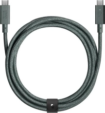 Native Union Belt кабель Pro 240W USB-C/USB-C Slate Green