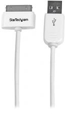 StarTech 30-Pin/USB-кабель-адаптер, white 1m