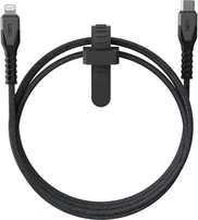 UAG Kevlar Core USB-C to Lightning зарядный кабель 1.5m black/grey