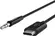 Belkin 3.5mm audio cable with USB-C-plug 1.8m black
