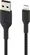 Belkin BoostCharge Braided USB-A to Lightning 1.0m black