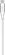 Belkin BoostCharge Braided USB-C to USB-A 1.0m white