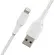 Belkin BoostCharge Braided USB-A to Lightning 2.0m white