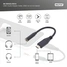 Digitus USB-C auf 3.5mm-Klinke Audio Adapter, 0.2m