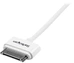 StarTech 30-Pin/USB-кабель-адаптер, white 1m
