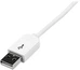 StarTech 30-Pin/USB-кабель-адаптер, white 1m