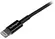 StarTech Lightning/USB-adapter cable, black 2m