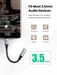 Ugreen USB-C on3.5mm jack audio adapter