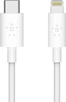 Belkin BoostCharge USB-C/Lightning кабель-адаптер 1.2m white