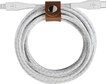 Belkin BoostCharge USB-C to Lightning кабель with strap 1.2m white