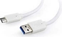 Gembird USB 3.0 AM to Type-C кабель (AM/CM) 3.0m white