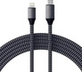 Satechi USB-C to Lightning кабель space Gray