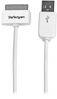 StarTech 30-Pin/USB-кабель-адаптер, white 1m
