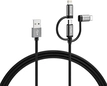 Varta 3in1 Speed Charge & Sync кабель 2m black