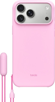Apple Beats kickstand case with MagSafe для iPhone 17 Pro Max kieselrosa