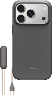 Apple Beats kickstand case with MagSafe для iPhone 17 Pro granite серый