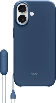Apple Beats kickstand case with MagSafe для iPhone 17 felsblau