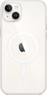 Apple clear case with MagSafe для iPhone 14 Plus прозрачный