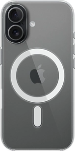 Apple clear case with MagSafe для iPhone 17 прозрачный