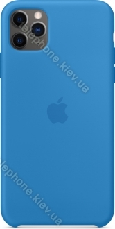 Apple iPhone 11 Pro Max Silicone Case Surf Blue 