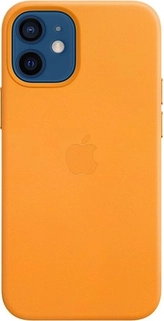 Apple iPhone 12 Mini Leather Case with MagSafe California Poppy