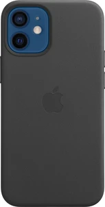 Apple iPhone 12 Mini Leather Case with MagSafe черный